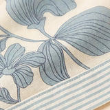 Maribel Floral Stripe Trim Top (detail view 5)
