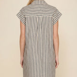 Paloma Stripe Shirt Dress