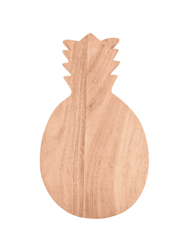 Wood Pineapple Cutting Board