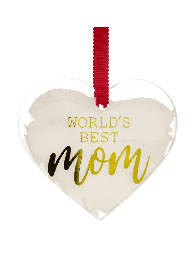 World's Best Mom Ornament