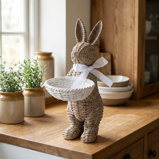 Woven Bunny Sitter