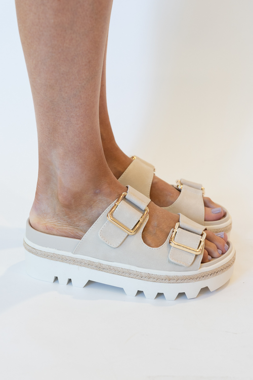 Xyla Flat Sandals