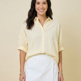 Sunday Stripe Button Down Shirt