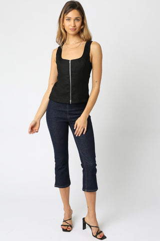 Zip-Up Top