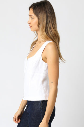 Zip-Up Top