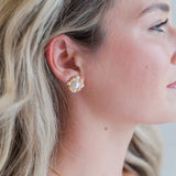 My Sister's Cottage | Waterproof | Deco Statement Earrings (detail view 2)