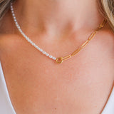 My Sister's Cottage | Waterproof | Ocean Chain Necklace (detail view 2)