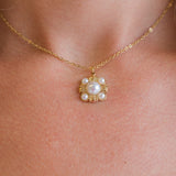 My Sister's Cottage | Waterproof | Deco Statement Necklace (detail view 2)