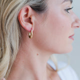 My Sister's Cottage | Waterproof | Mini Everyday Hoop Earrings