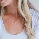 My Sister's Cottage | Waterproof | Ocean Charm Necklace (detail view 2)