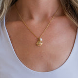 My Sister's Cottage | Waterproof | Seashell Necklace (detail view 2)