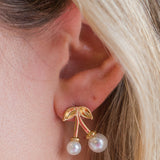 My Sister's Cottage | Waterproof | Cherry Earrings (detail view 2)