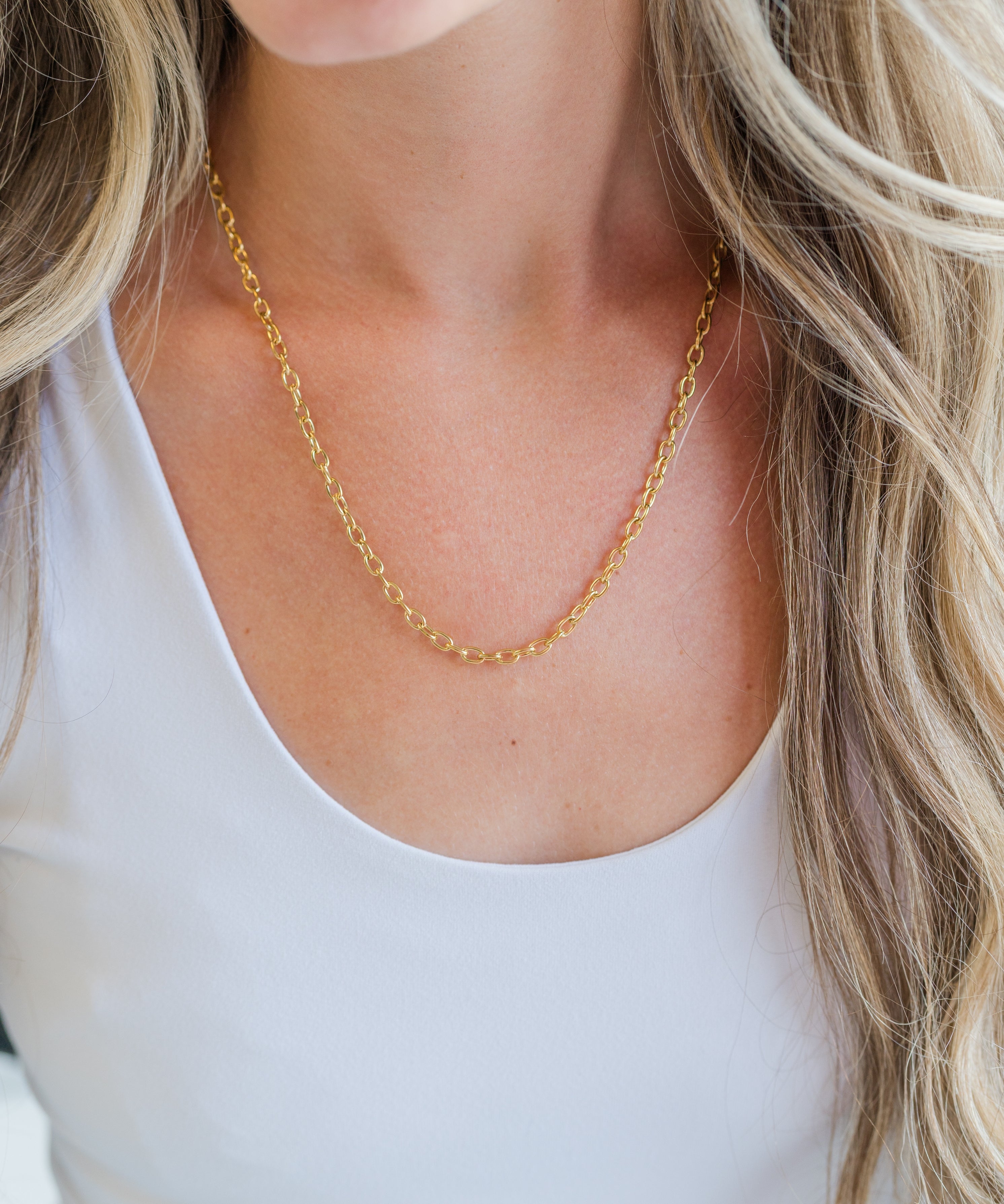 My Sister's Cottage | Waterproof | Dainty Charm Chain (detail view 2)