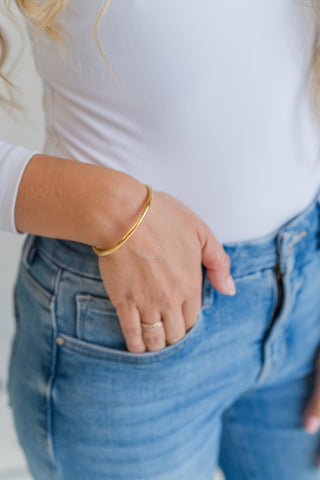 My Sister's Cottage | Waterproof | Rounded Bangle
