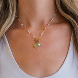My Sister's Cottage | Waterproof | Sea Side Charm Necklace (detail view 2)