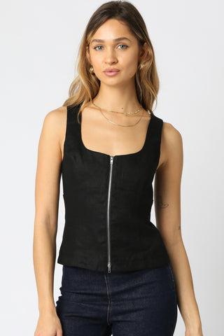 Zip-Up Top