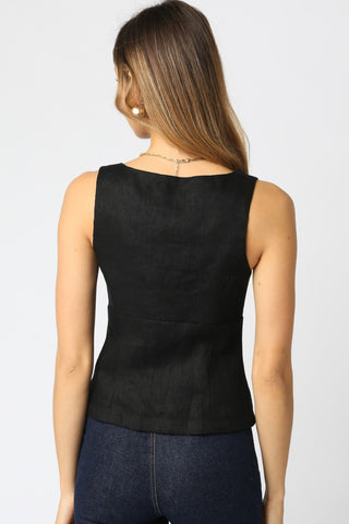 Zip-Up Top