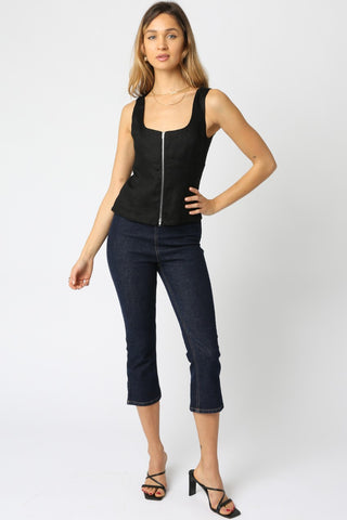 Zip-Up Top