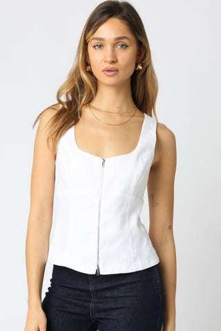 Zip-Up Top