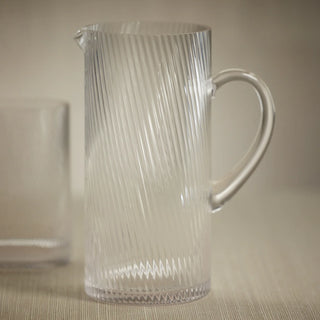 Ripple Textured Pitcher