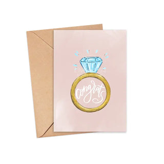 Congrats Engagement Card