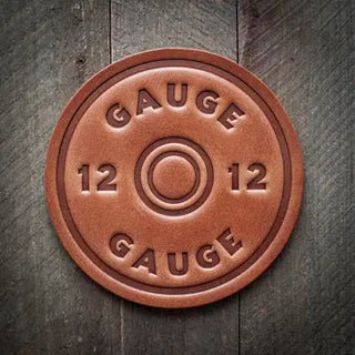 Sugarhouse Leather Coaster