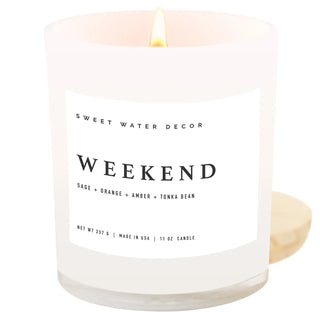 Weekend Soy Candle