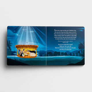 Jesus is Born Ornament Book