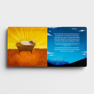 Jesus is Born Ornament Book