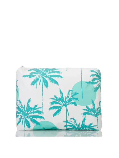 Sun Palm Pool Mid Pouch Aloha Bags