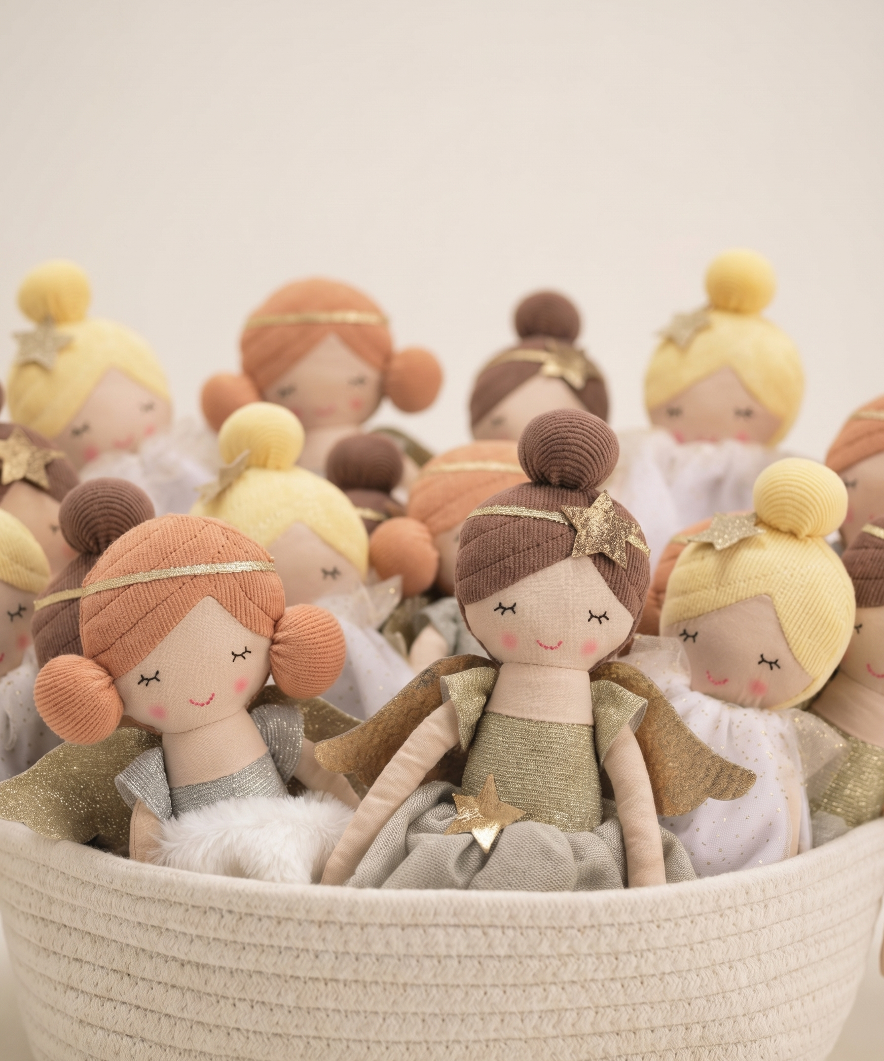 Angel Plush Pals (detail view 2)