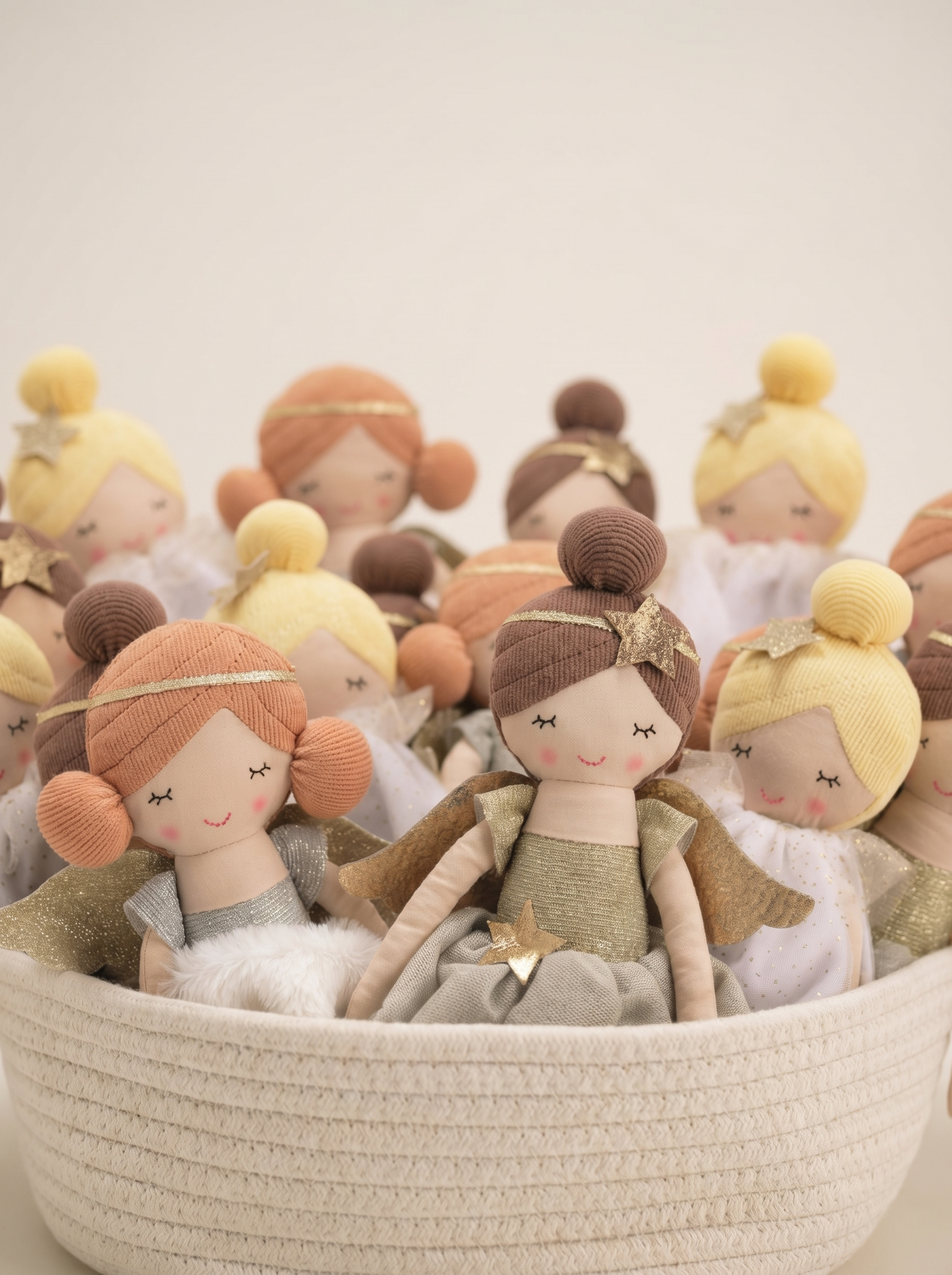 Angel Plush Pals (detail view 2)