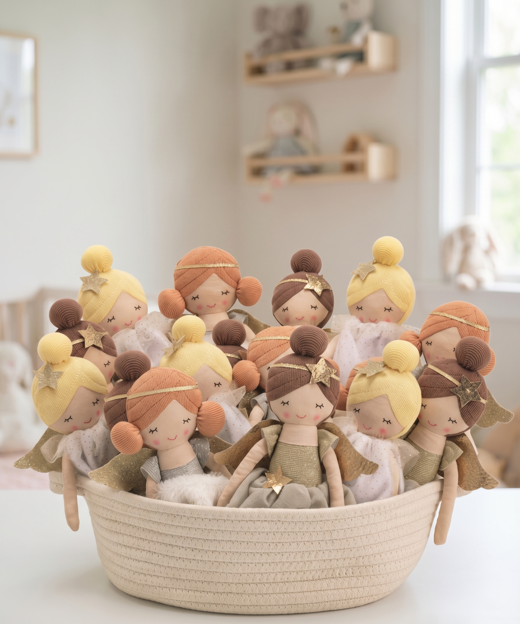Angel Plush Pals