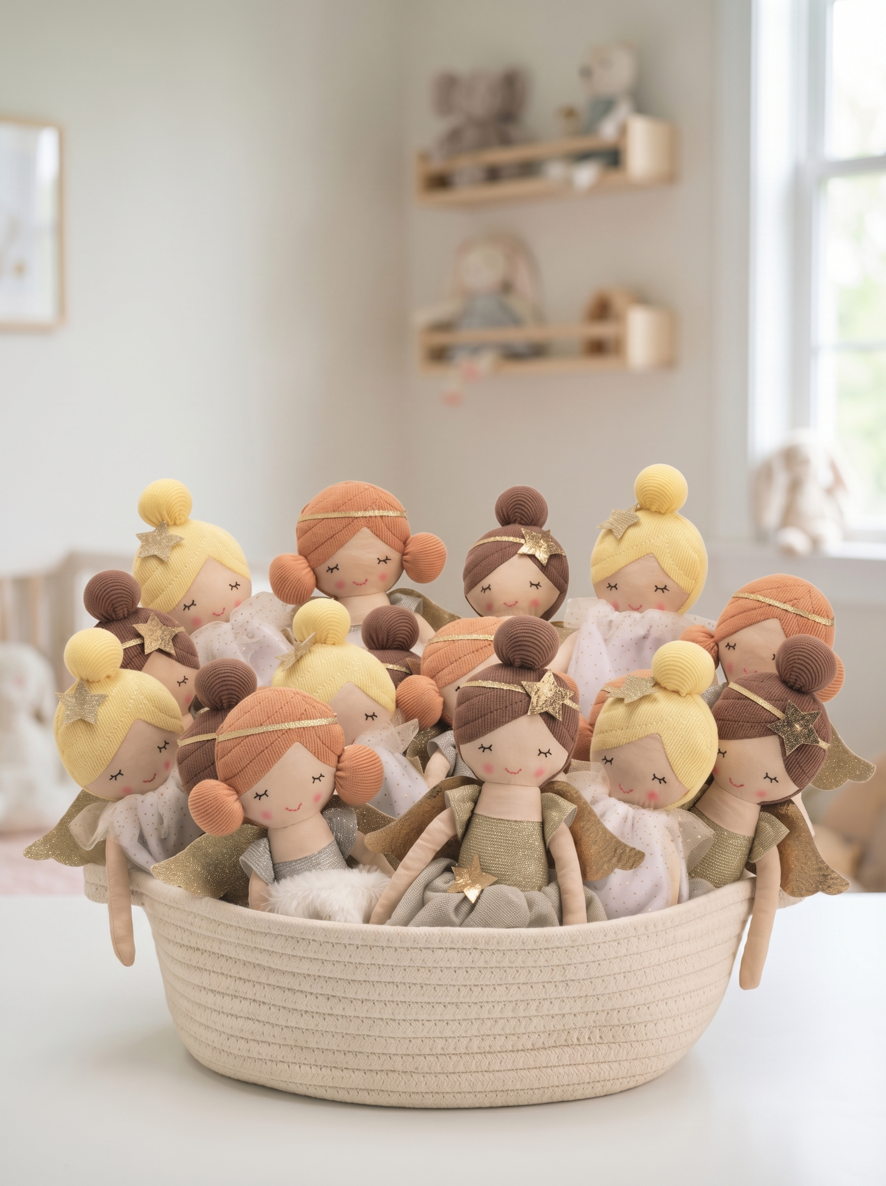 Angel Plush Pals