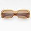 Onyx Rectangular Sunglasses