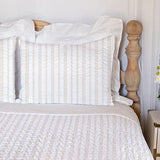 Stripe Linen Queen Quilt