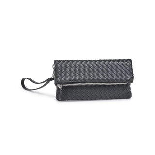 Woven Wristlet Clutch