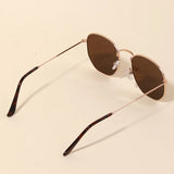 Thin Frame Sunglasses