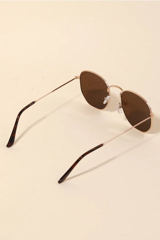Thin Frame Sunglasses