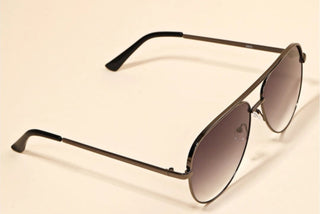 Metal Aviator Sunglasses