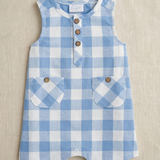 Baby Checkered Romper