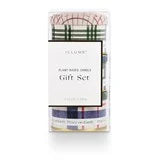 Balsam & Cedar Tin Trio