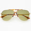 Acetate Aviator Sunglasses