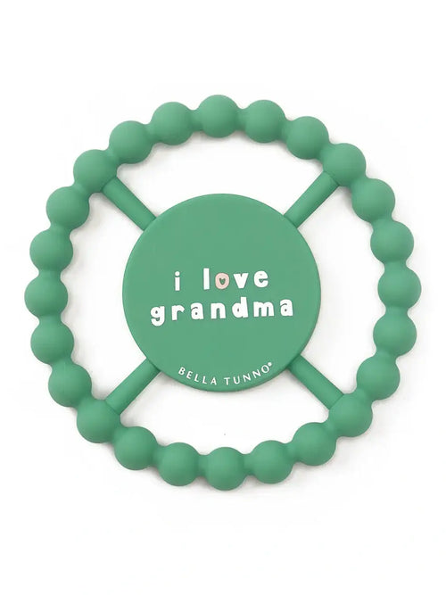 Happy Teether - Love Grandma