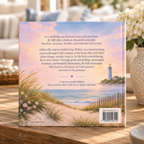 Back cover of Be Still by Jennifer Pfeiffer, a Christian children’s book about patience, faith, and trusting God