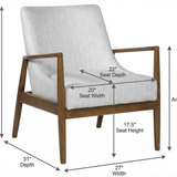 Bev Accent Chair