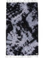 Black Acid Wash Sand Cloud Towel