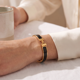 Luxe Link Enamel Bracelet