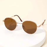 Thin Frame Sunglasses