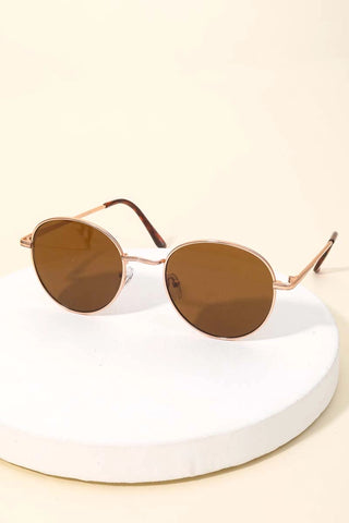 Thin Frame Sunglasses